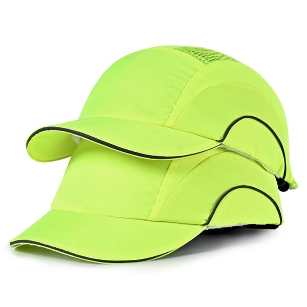Breathable Safety Bump Cap ABS Plastic Shell EVA Pad Helmet Insert