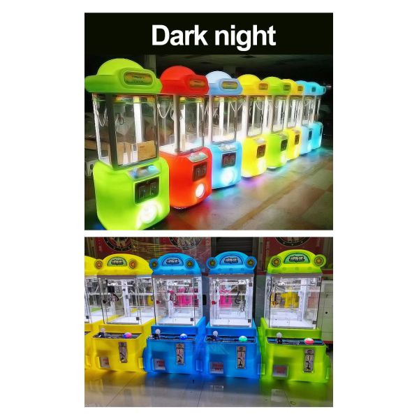 Single Player Crane Game Machine Coin Operated Multicolor Children Doll Game Machine