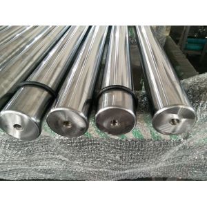 Super Machine Parts Hydraulic Piston Rod High Yield Strength