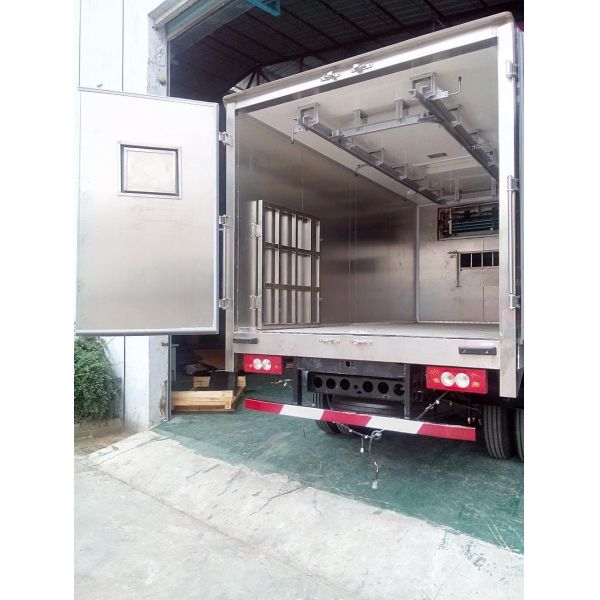 Meat Delivery Refrigerated Truck Body