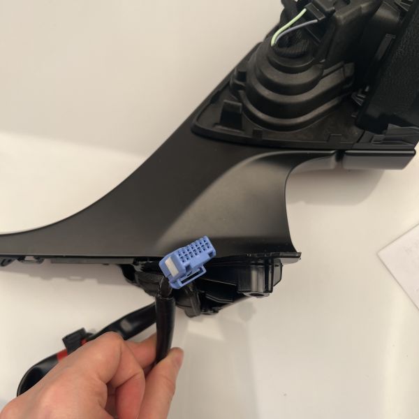 Plastic Glass Rearview Mirror for T e s l a model 3 OE 1617900-00-A at Competitive