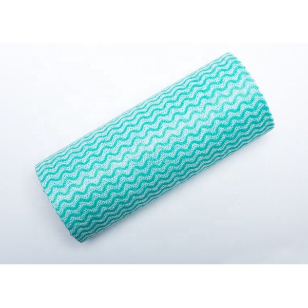 7 Days Sample Order Support Disposable Nonwoven Kitchen Cleaning Wipes with Wood Pulp