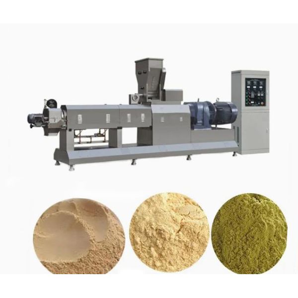 Nutrition baby milk powder making machine/ extruder /nutrition powder process line