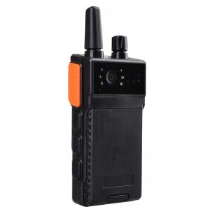 China Long Range Walkie Talkie Intercom System 1000m With Belt Clip Police Video Audio Recorder on sale
