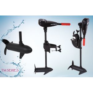 Cheap 12 Volt Electric Trolling Motor Tilt Telescoping Tiller 54LBS wholesale
