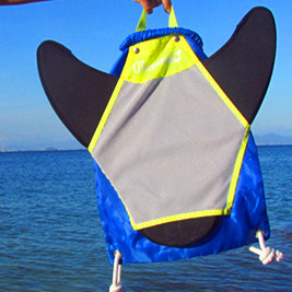 Birthday Gift Child's Swimmable Mermaid Tail Simple Mermaid Scales Printing