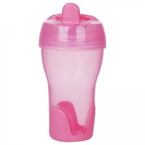 China 6oz 180ml Non Spill BPA Free 6 Month Safe Sippy Cup on sale