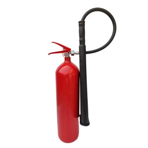 Cheap Alloy Steel 5kg CO2 Fire Extinguisher Red Cylinder 136x655mm wholesale
