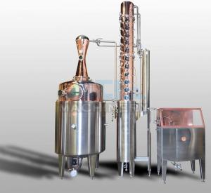600L Moonshine/Whiskey/Vodka Copper Distiller Spirit Distiller