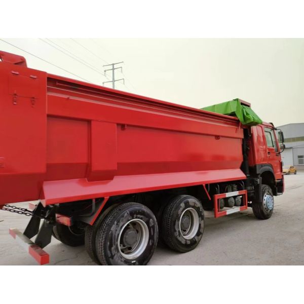 DOT Certified HOWO 6*4 Tipper Truck 5ton 8ton 10ton Capacity for Construction Dump Trucks