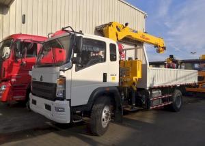 Cheap 8 Ton Hydraulic Cargo Truck Crane Hydraulic Lorry Crane Truck Mounted Crane wholesale
