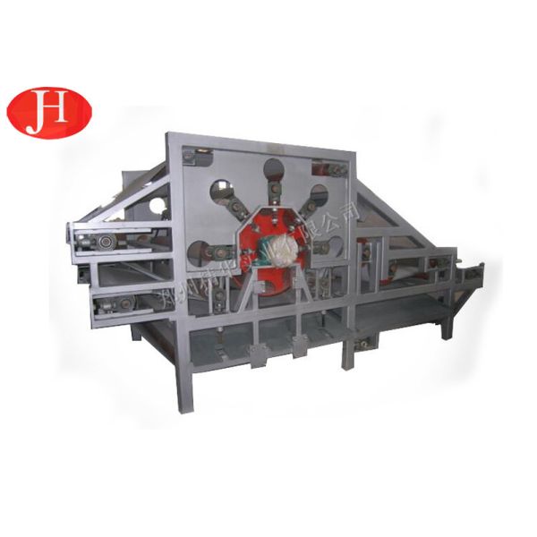 Stainless Steel Fiber Dehydrator Machine For Fiber Dehydration In Starch Industry