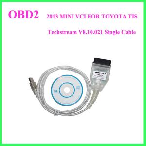 China 2013 MINI VCI FOR TOYOTA TIS Techstream V8.10.021 Single Cable on sale