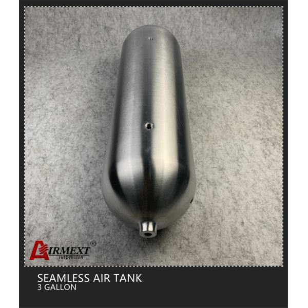 Air Bottle Air Suspension Accessories 3 Gallon Seamless Air Tank