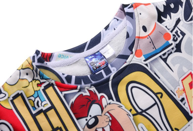 Full dye 3d sublimation hoodie custom all over print hoodies