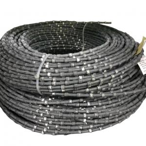 Cheap 8.8mm Diamond Wire Saw Plastic Wire Saw Special For Granite Profiling wholesale