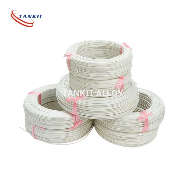 Heating Resistance Fiberglass Nichrome Wire / High Strength Fiberglass Insulated Cable