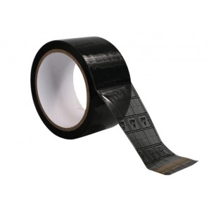 OPP 2.5Mil 2mm Width Electronic Packing Conductive Grid Tape