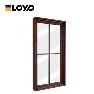 Cheap Soundproofing Double Glazed Picture Window Aluminum Fixed Windows wholesale