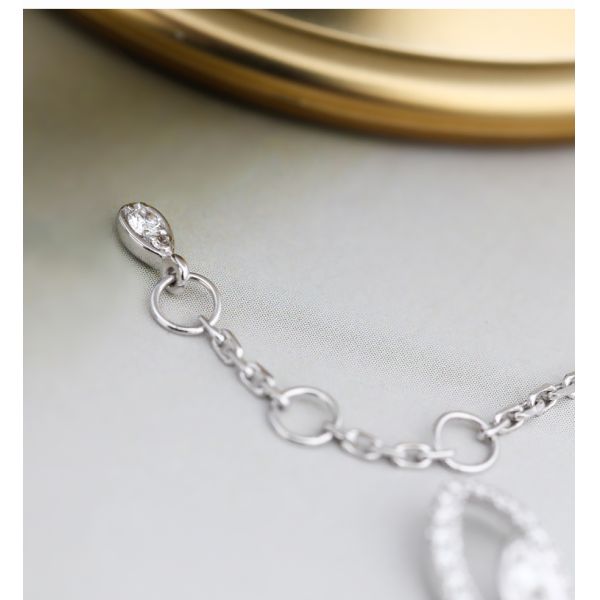 Triple Butterflies 0.78ct 18K Gold Diamond Bracelets Present Popular Jewelry