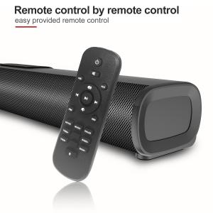 Cheap Remote Control 2 Speakers Home Theater Soundbar 2.402-2.480GHz Frequency wholesale