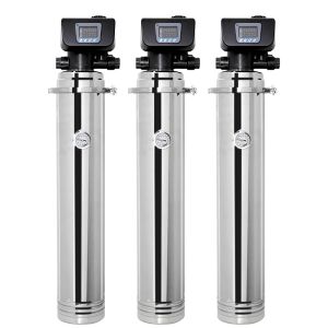 Stainless Steel Ultrafiltration Water Purifier Automatic Backwash for Whole