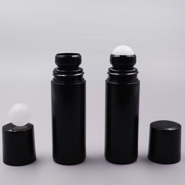 Empty Deodorant Essential Oil Roll On Plastic Bottle Perfume Roller Ball Attar Bottle