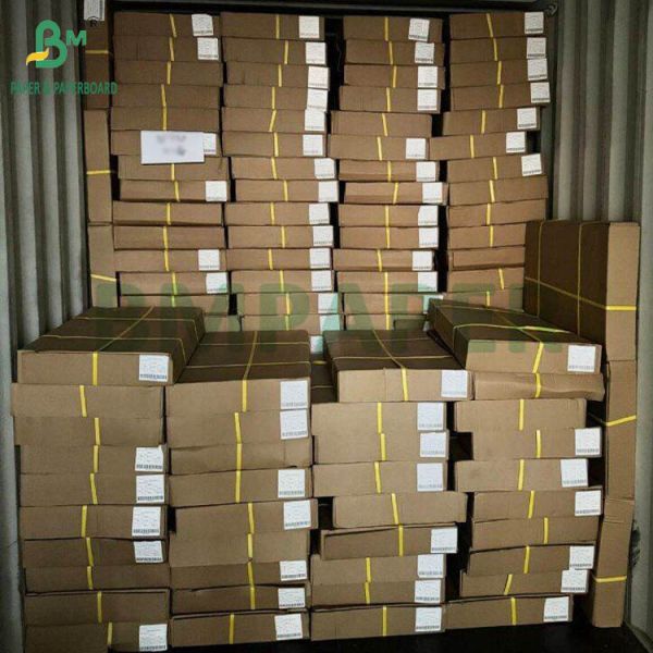 matte photo paper 150gsm 200gsm Double Sided Matte Photo Paper White Coated CAD Bond Paper 30m 50m Rolls