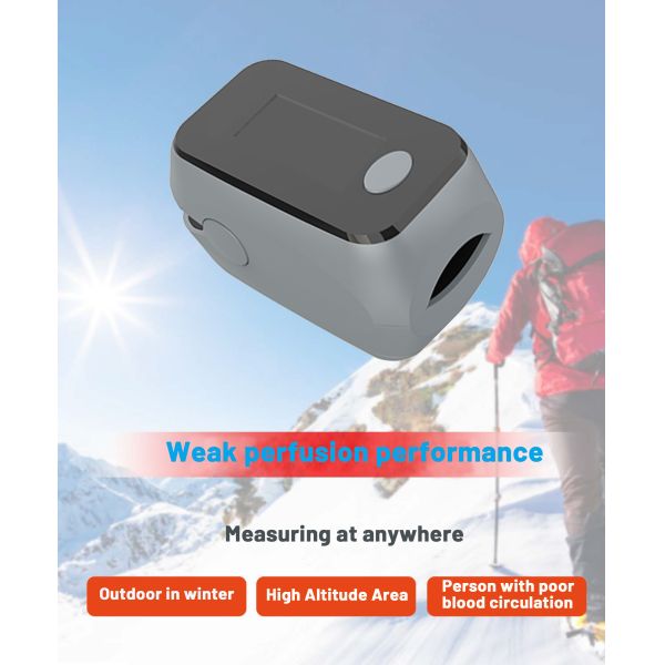 OLED Display Fingertip Blood Oxygen Meter ODM Acceptable