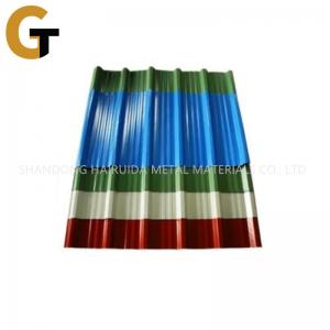 Cheap 24 Gauge Corrugated Iron Roofing Sheet Metal Corrugated Steel Roofing Sheets wholesale