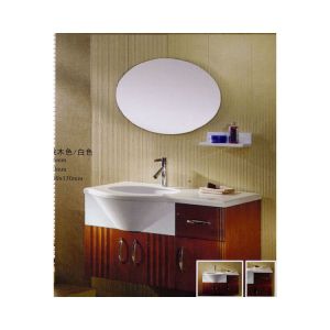 Cheap Brown Lavatory Bathroom Sink Vanity Modern Cabinet wholesale