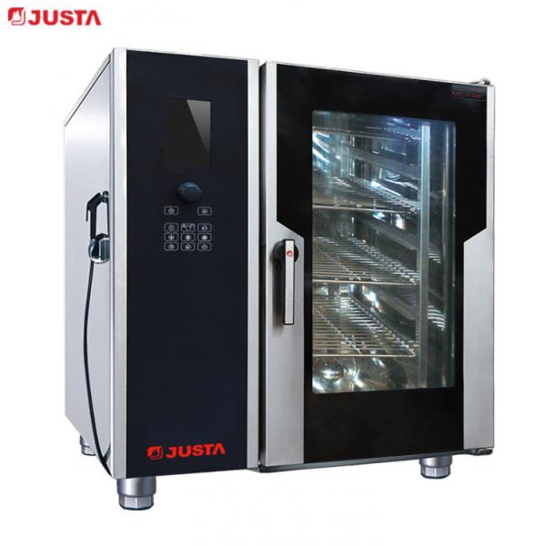 Quality JUSTA Electric Range Oven 10-Tray Combi Baking Steaming Oven EWR-10-11-H for sale