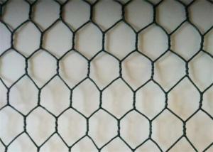 Cheap 3/4in 1.0mm Galvanized Steel Poultry Netting Roll 30m Green Pvc Coated Chicken Wire wholesale