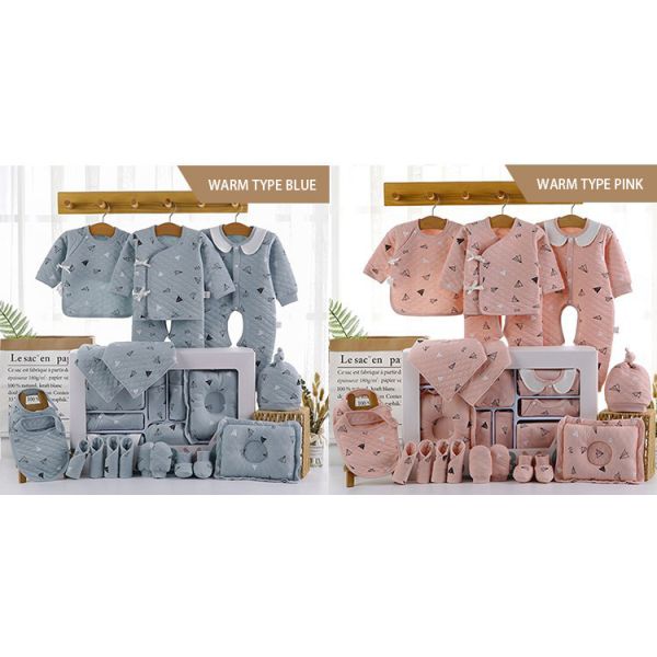 18 Pieces and 22 Pieces/Set of Baby Gift Box Newborn Clothes Baby Suit 0-12 Months Winter Newborn Baby Products