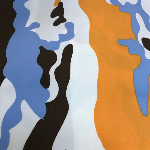 Printed Printed Microfiber Fabric 100 Polyester Micro Fabric Cloth 75DX200D 125gsm 150cm