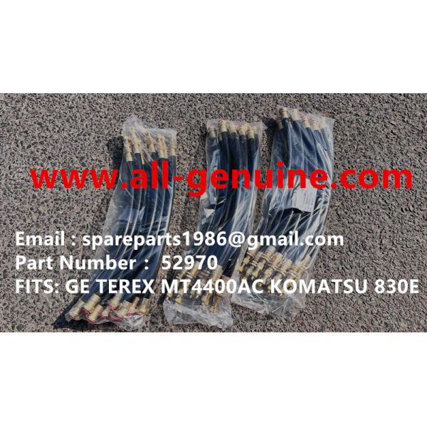 52970 MT4400AC UNIT RIG TEREX MT4400AC MT3600 MINING NHL DUMP TRUCK TR35 TR50 TR60 TR100 3305B 3305F 3303 3307 TR45 TR70