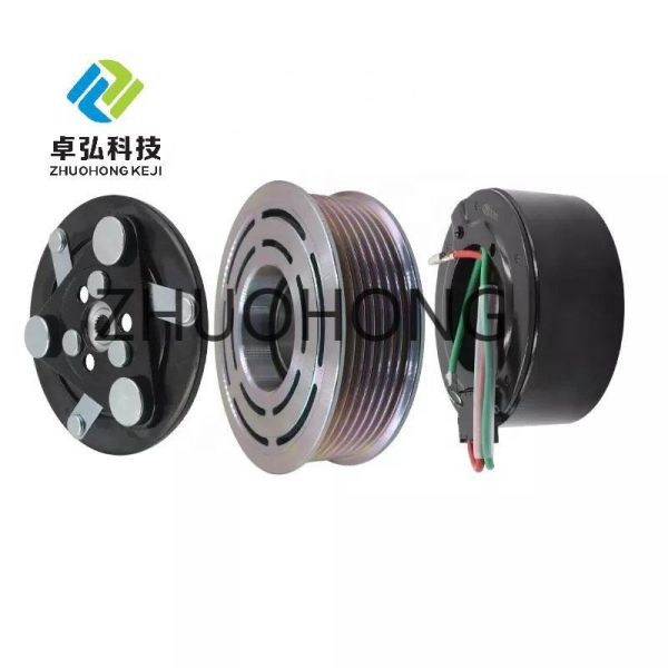 HONDA Fit 2009-2012 1.5L 1497cc Auto AC Compressor Pulley Clutch Kit 7PK 105MM 12V
