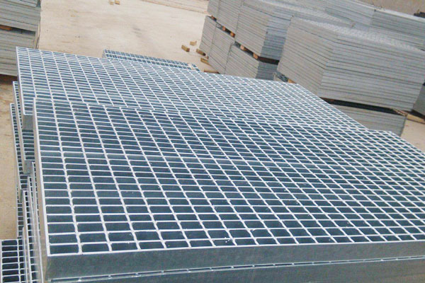 Carbon Steel Q235 Q195 Pressure Welded Steel Grating 11w4