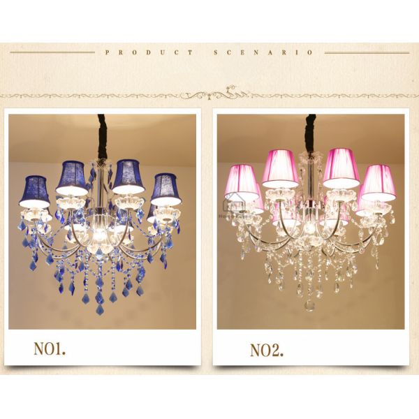 Wrought iron candle chandelier (WH-MC-04)