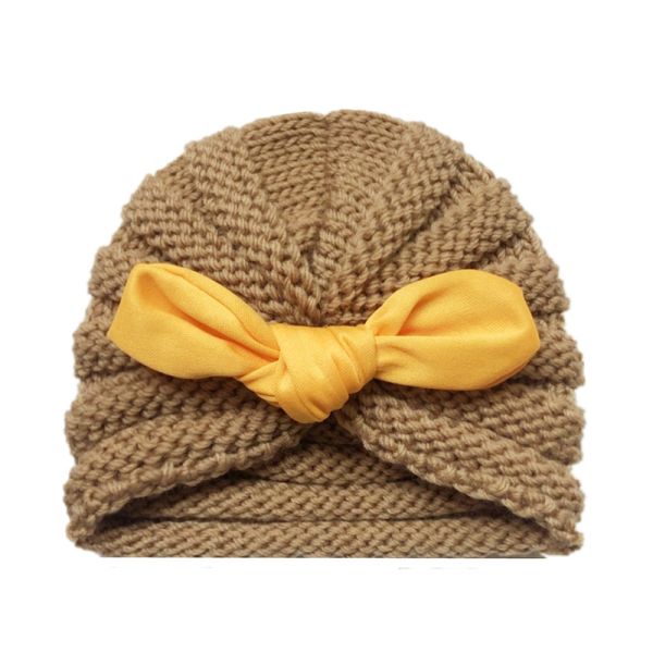 Warm Autumn Winter Crochet Turban Beanies