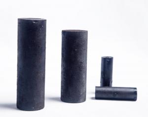 China Self Lubrication Graphite Lubricant Block Rod Various Sizes Wear Resisting on sale