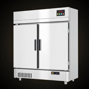 Cheap 300 Lbs Stainless Steel 201 Commercial Kitchen Freezer 220V wholesale