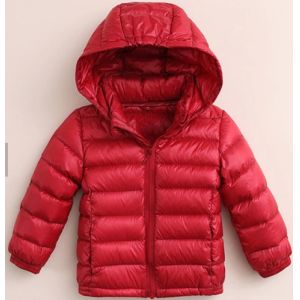 Cheap Custom Brand Kids Lightweight Puffer Jacket 100% Nylon Lining Fabric wholesale