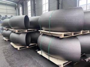 API5l Butt Weld Pipe Fittings Carbon Steel 90 Degree Elbow DN600-DN1800