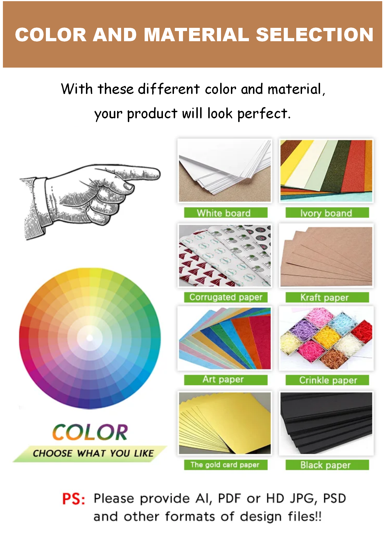 Customized Wholesale Corrugated Kraft Pizza Package Design Printed Packing Logo 6-12 Inch Pizza Box Food Packaging Box