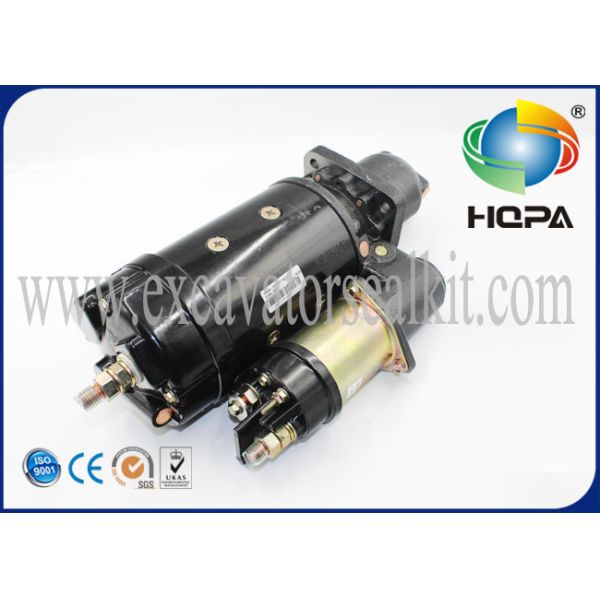 CAT E325 C7 Excavator Starter Motor Metal Material Silver Color
