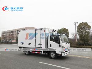 Cheap ISUZU KV100 Refrigerated Transport Trucks 3T 4T 5T For Frozen Fish wholesale