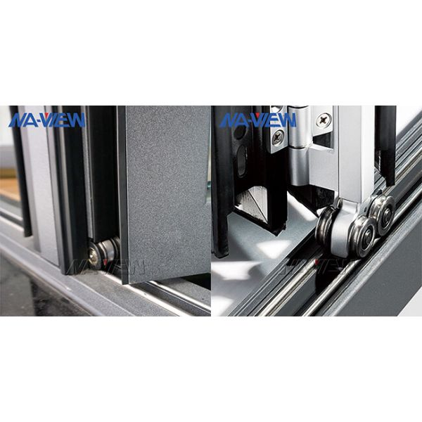 Naview Aluminium Bifold Windows Horizontal Bifold Servery Windows
