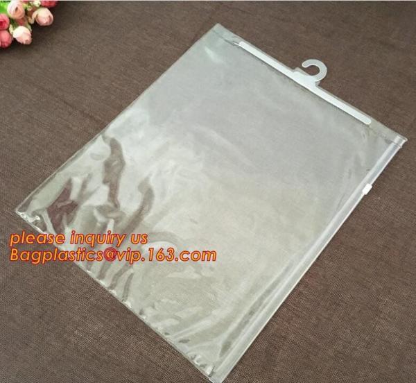 Frosted k bag EVA PVC hanger bag for clothes, EVA frost drawstring bag, Frosted Plastic EVA Garment Packing Bag zi