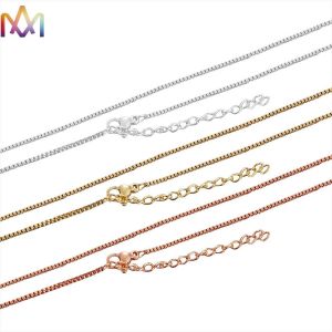 Cheap 3g 50cm Length SS304 Charm Bracelet Chain Bulk wholesale
